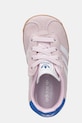 adidas Originals sneakersy dziecięce GAZELLE różowy JQ9414