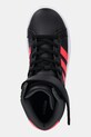adidas sneakersy dziecięce GRAND COURT MID czarny JR0801