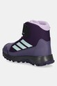 CHLAPEC Dětské zimní boty adidas TERREX TERREX SNOW JR4190 fialová