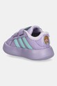 Chlapec Detské tenisky adidas GRAND COURT FROZEN JR5630 fialová