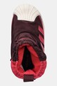 Παιδικά αθλητικά παπούτσια adidas Originals SUPERSTAR 360 WTR BOOT μπορντό JR5805