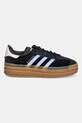 Otroške superge adidas Originals GAZELLE BOLD JR5965 črna AW25
