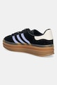 Chłopiec adidas Originals sneakersy dziecięce GAZELLE BOLD JR5965 czarny