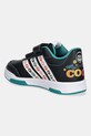 Chłopiec adidas sneakersy dziecięce TENSAUR COCO JR8127 czarny
