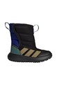 adidas buty zimowe dziecięce Winterplay lekko ocieplane czarny JR9267