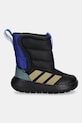 Detské zimné topánky adidas Winterplay JR9268 čierna AW25