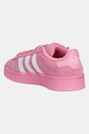 Chłopiec adidas Originals sneakersy zamszowe dziecięce CAMPUS 00s LED LIGHTS JS1280 różowy
