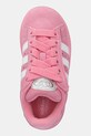 adidas Originals sneakersy zamszowe dziecięce CAMPUS 00s LED LIGHTS różowy JS1280
