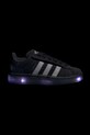 adidas Originals sneakersy zamszowe dziecięce CAMPUS 00s LED LIGHTS JS1281