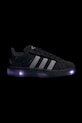 adidas Originals sneakersy zamszowe dziecięce CAMPUS 00s LED LIGHTS JS1281