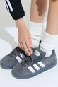 adidas Originals sneakersy zamszowe dziecięce CAMPUS 00s LED LIGHTS JS1281