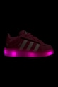 Дитячі замшеві кросівки adidas Originals CAMPUS 00s LED LIGHTS JS1283