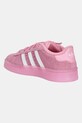 Chłopiec adidas Originals sneakersy zamszowe dziecięce CAMPUS 00s LED LIGHTS JS1283 różowy