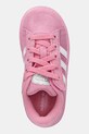 adidas Originals sneakersy zamszowe dziecięce CAMPUS 00s LED LIGHTS różowy JS1283