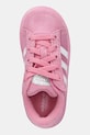 Detské semišové tenisky adidas Originals CAMPUS 00s LED LIGHTS ružová JS1283