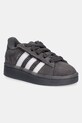 adidas Originals sneakersy zamszowe dziecięce CAMPUS 00s LED LIGHTS imitacja skóry licowej szary JS1284