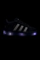 adidas Originals sneakersy zamszowe dziecięce CAMPUS 00s LED LIGHTS JS1284