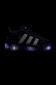 adidas Originals sneakersy zamszowe dziecięce CAMPUS 00s LED LIGHTS JS1284