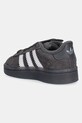 Chłopiec adidas Originals sneakersy zamszowe dziecięce CAMPUS 00s LED LIGHTS JS1284 szary