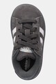adidas Originals sneakersy zamszowe dziecięce CAMPUS 00s LED LIGHTS szary JS1284