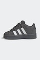 adidas Originals sneakersy zamszowe dziecięce CAMPUS 00s LED LIGHTS szary JS1284