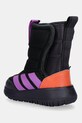 Chłopiec adidas buty zimowe dziecięce Winterplay JS4080 czarny