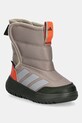 adidas śniegowce dziecięce Winterplay ocieplane beżowy JS4081
