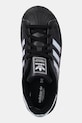 adidas Originals sneakersy dziecięce SUPERSTAR II czarny JQ1790