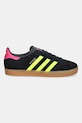 adidas Originals gyerek velúr sportcipő GAZELLE JQ5994 fekete AW25