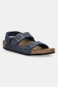Дитячі сандалі Birkenstock Milano імітація лицьової шкіри блакитний 1030427
