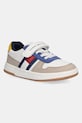 Tommy Hilfiger sneakers pentru copii Planet friendly bej T1X9.34069.24.29