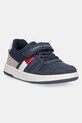 Tommy Hilfiger sneakersy dziecięce Planet friendly granatowy T1X9.34069.24.29