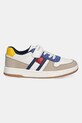 Tommy Hilfiger sneakersy dziecięce T1X9.34069.30.34 beżowy AW25