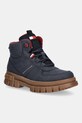 Tommy Hilfiger buty zimowe dziecięce imitacja skóry licowej granatowy T3X5.34129.30.34