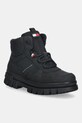 Tommy Hilfiger buty zimowe dziecięce imitacja skóry licowej czarny T3X5.34129.35.41