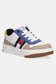 Detské tenisky Tommy Hilfiger imitácia kože béžová T3X9.34096.30.34