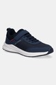 Otroške superge Tommy Hilfiger Imitacija zrnatega usnja mornarsko modra T3X9.34115.35.39