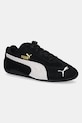 Puma sneakersy zamszowe Speedcat OG Jr niska czarny 401698