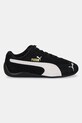 Puma sneakers din piele întoarsă Speedcat OG Jr 401698 negru AW25