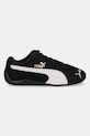 Puma sneakersy zamszowe Speedcat OG Jr 401698 czarny AW25