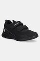 Calvin Klein Jeans sneakersy dziecięce imitacja skóry licowej czarny V1B9.83169.30.34