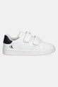 Calvin Klein Jeans sneakersy dziecięce V1X9.83151 biały AW25