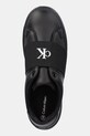 Calvin Klein Jeans sneakersy dziecięce czarny V3X9.83162.35.39
