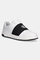 Calvin Klein Jeans sneakersy dziecięce imitacja skóry licowej biały V3X9.83162.35.40