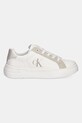 Calvin Klein Jeans sneakersy dziecięce V3X9.83166 biały AW25