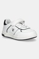 Calvin Klein Jeans sneakersy dziecięce imitacja skóry licowej biały V1X9.83148.20.29