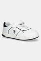 Calvin Klein Jeans sneakers pentru copii sintetic alb V1X9.83148.30.34