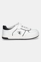 Calvin Klein Jeans sneakers pentru copii V1X9.83148.30.34 alb AW25