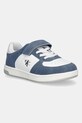 Calvin Klein Jeans sneakersy dziecięce imitacja skóry licowej niebieski V1X9.83149.20.29