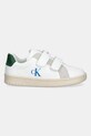 Calvin Klein Jeans sneakersy dziecięce V1X9.83152 biały AW25